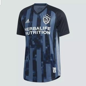 ⚽️Adidas LA Galaxy Away Authentic MLS Jersey⚽️